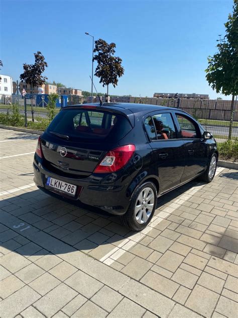 Elad Haszn Lt Opel Corsa D Enjoy Gy R Gy R Moson Sopron Megye