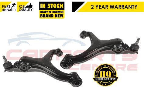 FOR SSANGYONG REXTON FRONT LOWER LEFT RIGHT SUSPENSION WISHBONE CONTROL