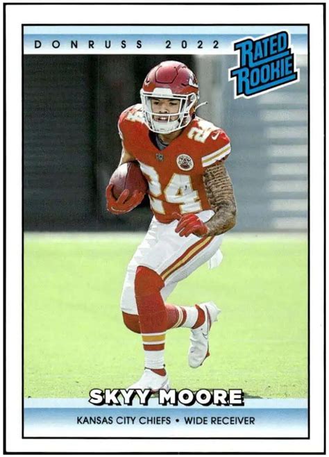 Nfl Instant Donruss Rated Rookies Retro Football Single Card Of