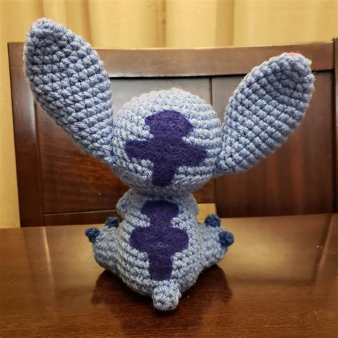 Stitch Amigurumi Pattern 1up Crochet