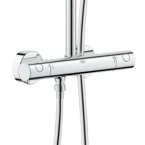 Rainshower Grohe New Tempesta Cosmopolitan With Thermostat For Wall