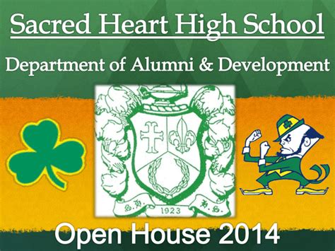 Sacred Heart High School Department of Alumni & Development