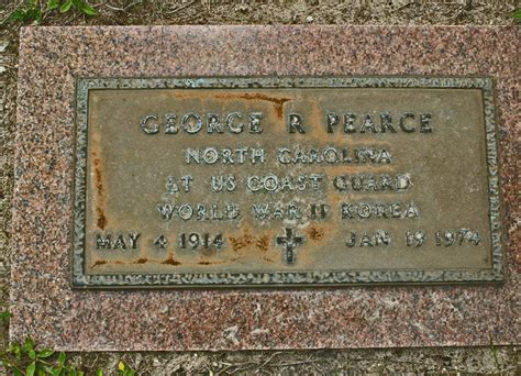 George Richard Pearce Find A Grave Memorial