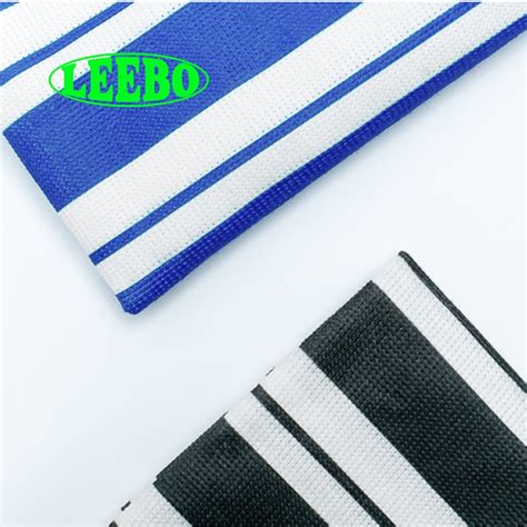 Rpet Stitch Bonding Nonwoven Fabric For Muti Usage Printed Stitch