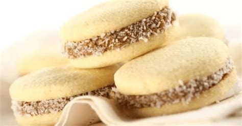 Receta C Mo Hacer Unos Deliciosos Alfajores De Maicena Para Este D A