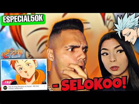 React Rap Do King Nanatsu No Taizai Rei Das Fadas Nerd Hits