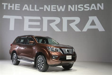 Nissan Terra Wallpaper