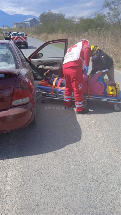 Dos Personas Lesionadas En Accidente Vial En Allende Atiende Protecci N