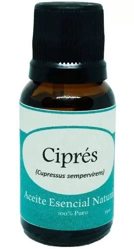 Cipr S Aceite Esencial Puro Natural Ml Env O Gratis Meses Sin Inter S