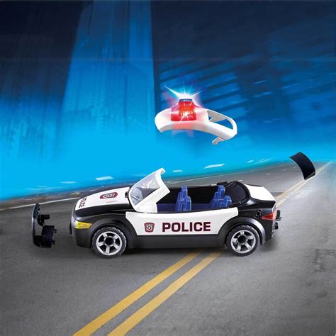 PLAYMOBIL CITY ACTION Polizei Polizeiauto Polizeiwache Polizist