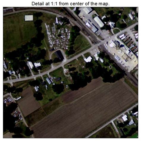 Aerial Photography Map Of Baldwin La Louisiana