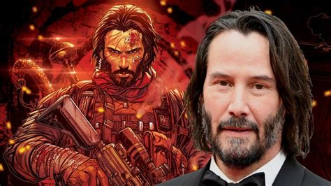 Third Eye Spotlight Keanu Reeves Brzrkr Third Eye Comics Hobbies