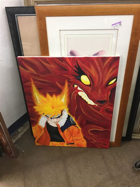 Naruto fanfare at the local goodwill. : r/ThriftStoreHauls