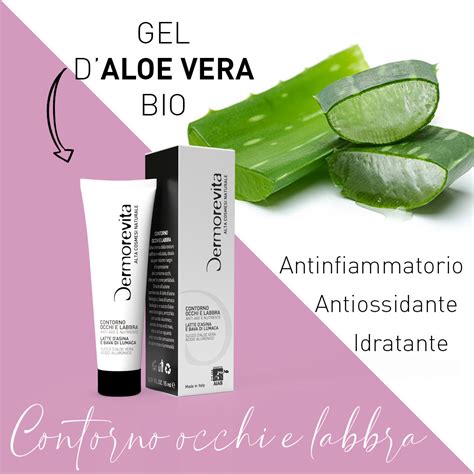 I Effetti Benefici Del Gel Daloe Dermorevita Alta Cosmesi Naturale