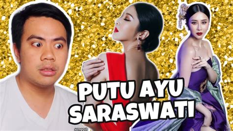 Atebang Reaction Putu Ayu Saraswati Miss International Indonesia