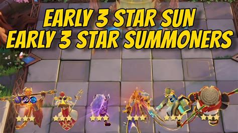 Early Star Sun Early Star Summoners Austus Skill Mobile