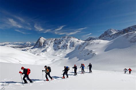 Skitouren in Schladming Dachstein Tourentipps für Skibergsteiger