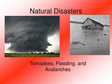 PPT - Natural Disasters PowerPoint Presentation, free download - ID:1141612