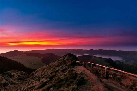 Azores Geopark On Twitter Photo By Xcrap Back To Happiness Sunsets