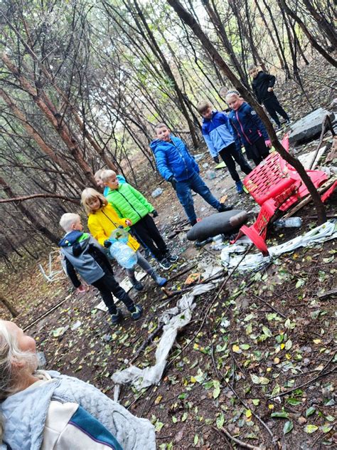 akcja sprzatanie swiata 2022 6 Szkoła Podstawowa z Oddziałami