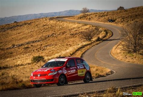 Los Pilotos De Carlos Paz Que Correr N El Rally D A De La Bandera