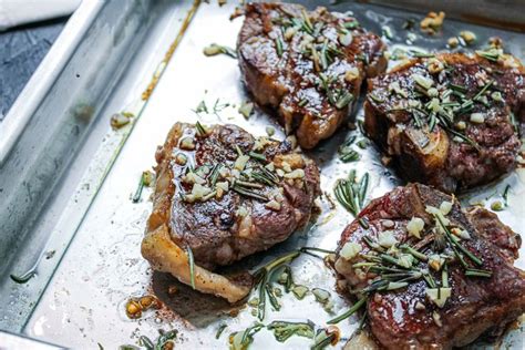 Roasted Garlic & Rosemary Lamb Loin | Lamb dishes, Lunch recipes ...