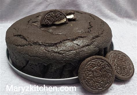 Oreo cake with 3 ingredients - Mary's Kitchen