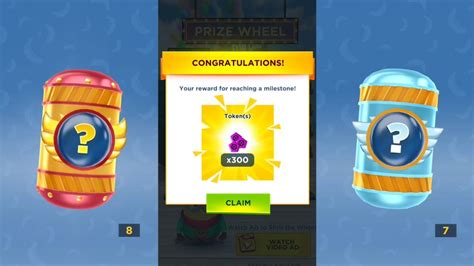 Prize Wheel Mega Reward 11 Minion Rush Youtube