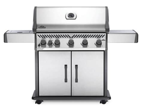 Napoleon Rogue XT 425 SIB With Infrared Side Burner Grills Outdoor