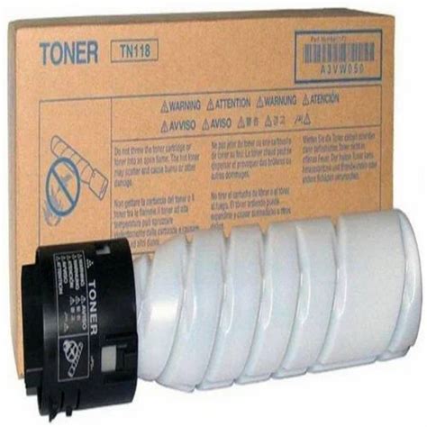 Black Konica Minolta Tn Toner Cartridge For Printer Pages At