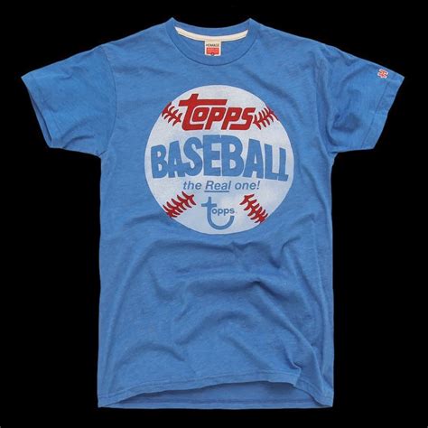 The Blot Says The Topps Baseball Vintage T Shirt Collection By Homage