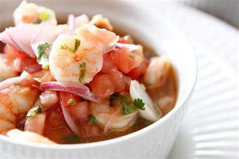 Ceviche Ecuatoriano Receta