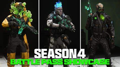 Full Mw Season Battle Pass Operators Showcase Battle Pass Tiers