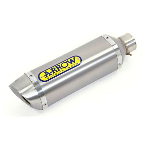 Arrow Thunder Slip-On Exhaust Yamaha R1 2004-2006 - Cycle Gear