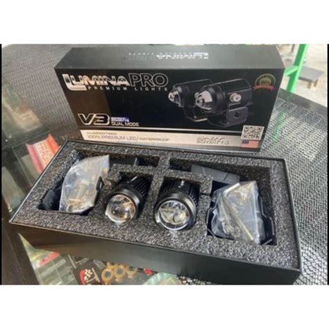 Lumina Pro V Mini Driving Light Shopee Philippines