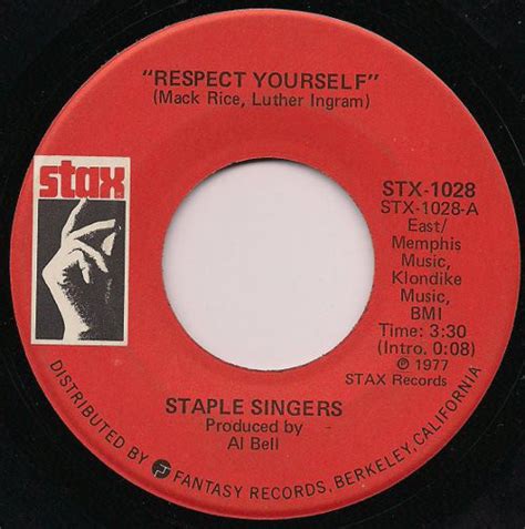 The Staple Singers Respect Yourself Releases Discogs