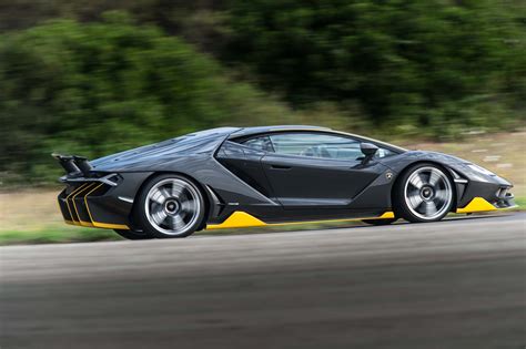 First Drive Lamborghini Centenario LP 770 4