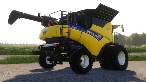 New Holland Cr Serie V Fs Landwirtschafts Simulator Mods