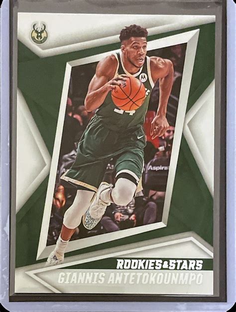 Giannis Antetokounmpo Panini Chronicles Basketball Rookies