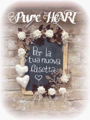 Pure HeART Di Francesca Pugliese Lavagna Fai Da Te Regali Fai Da Te