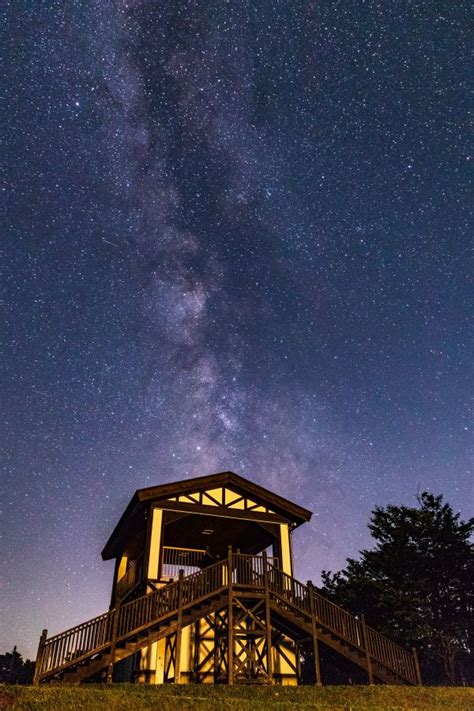 Banco De Imagens árvore Nuvem Céu Nascer Do Sol Noite Estrela Atmosfera Trevas Galáxia