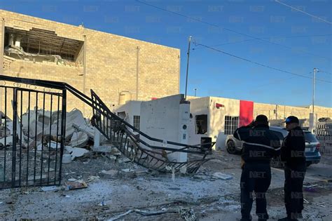 Reportan 5 Personas Heridas Por Explosión En Ciudad Juárez