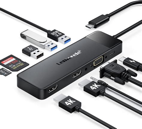 HP USB C Reisehub schwarz Amazon de Computer Zubehör