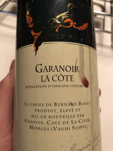 Cave De La C Te Garanoir Collection Bernard Ravet Vivino Us