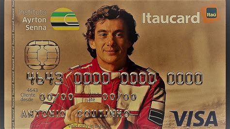 Cartão de crédito Itaucard Instituto Ayrton Senna Platinum vantagens