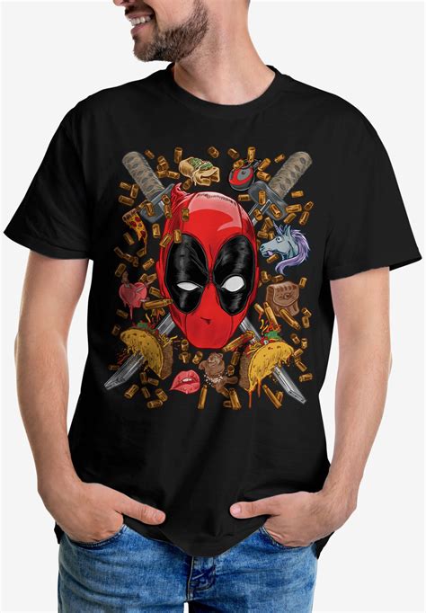 Marvel® Comic Graphic Tee – Stretch Cotton Blend, Marvel Group | King Size