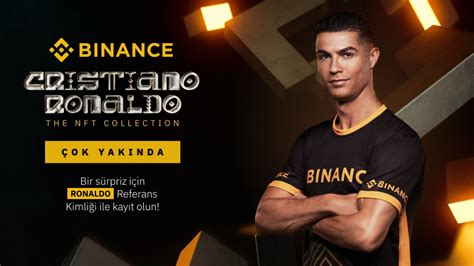 Cristiano Ronaldo Launches His First Nft Collection With Binance Techtusa