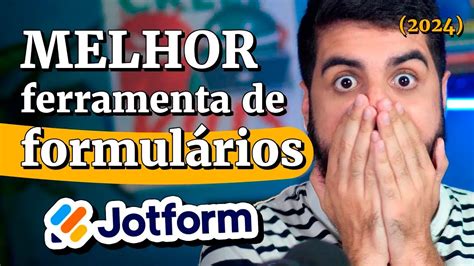 Jotform O Que E Como Usar Para Criar Formul Rios On Line Gratuitos