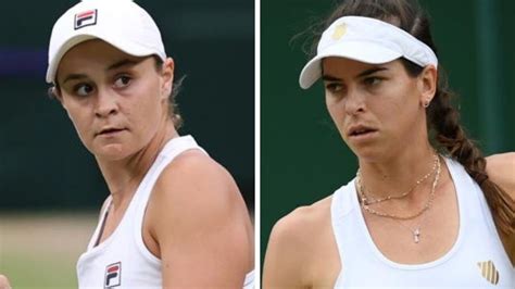 Wimbledon 2021 Results Ash Barty Vs Ajla Tomljanovic Score Reaction