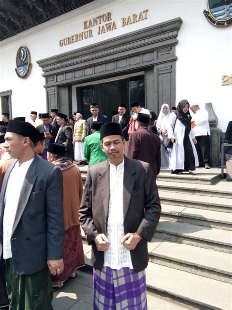 Pengurus Dkm Al Jabbar Kertajati Majalengka Usai Pelantikan Langsung